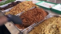 Délicieuse saveur de rue de Gaziantep： Rouleau de pois chiches