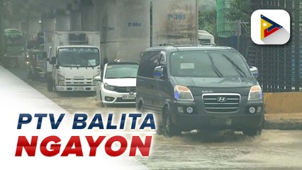 Ilang lugar sa Caloocan at Valenzuela, apektado ng matinding pagbaha