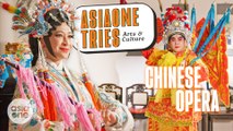 Checking out Chinese opera with Munah | AsiaOne Tries: Arts & Culture