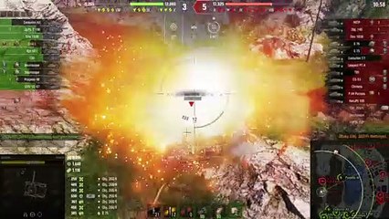 [ wot ] EMIL II 戰場霸主！ | 8 kills 9.5k dmg | world of tanks |  @pewgun77 ​