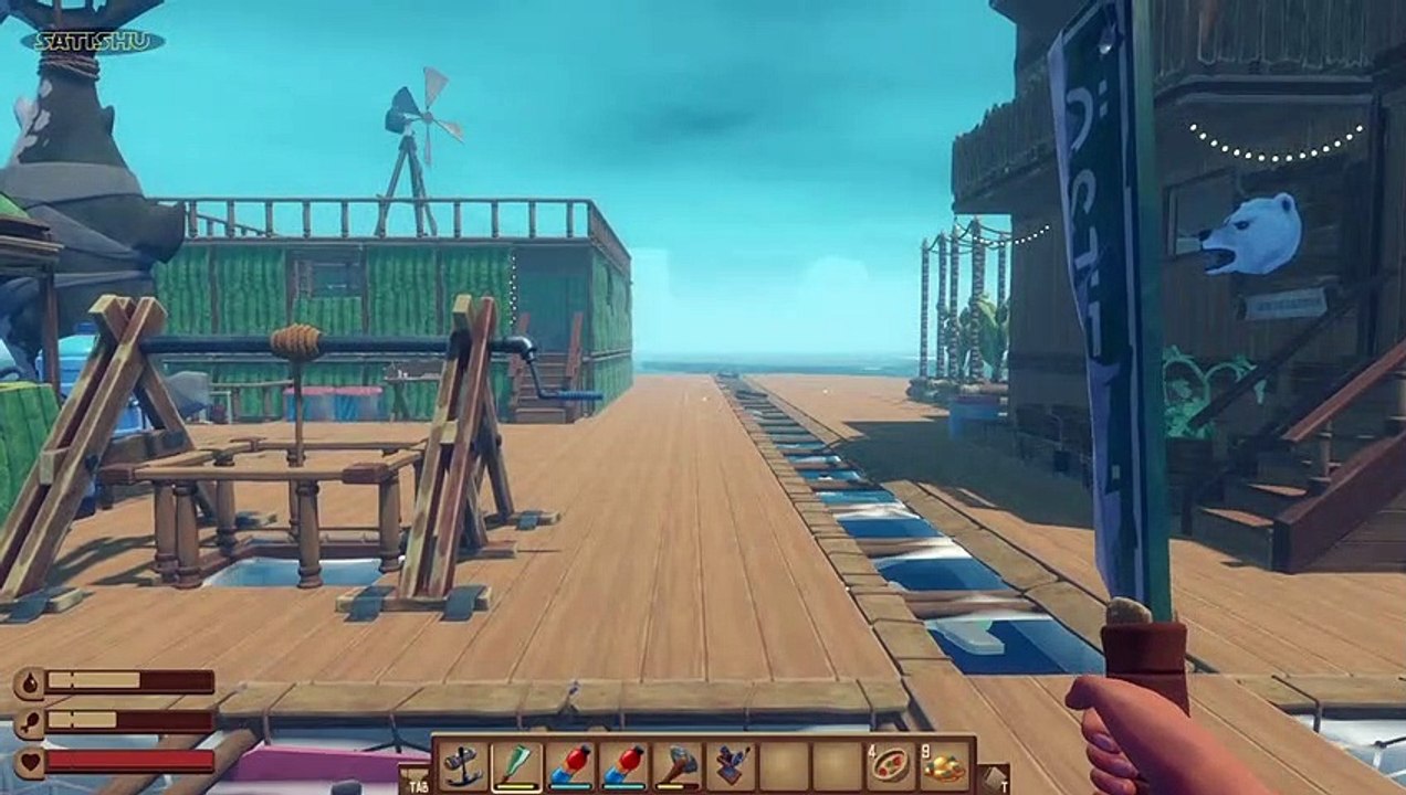 Volle Fahrt vorraus! | Raft | Ep. 95