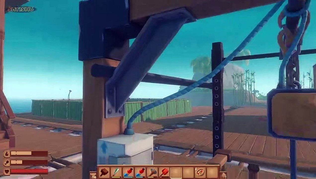 Lesestoff für das Badehaus. | Raft | Ep. 96