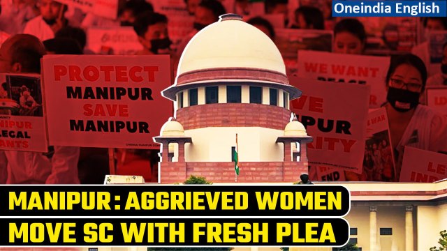 Manipur Incident: Victims of the despicable attack move SC with fresh plea against Centre, State