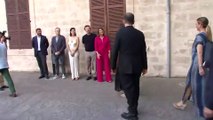 La Reina Letizia estrena su agenda en Mallorca con una cita con el cine