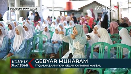 Sambut Tahun Baru Islam TPQ Al-Hasaaniyyah Gelar Khitanan Massal