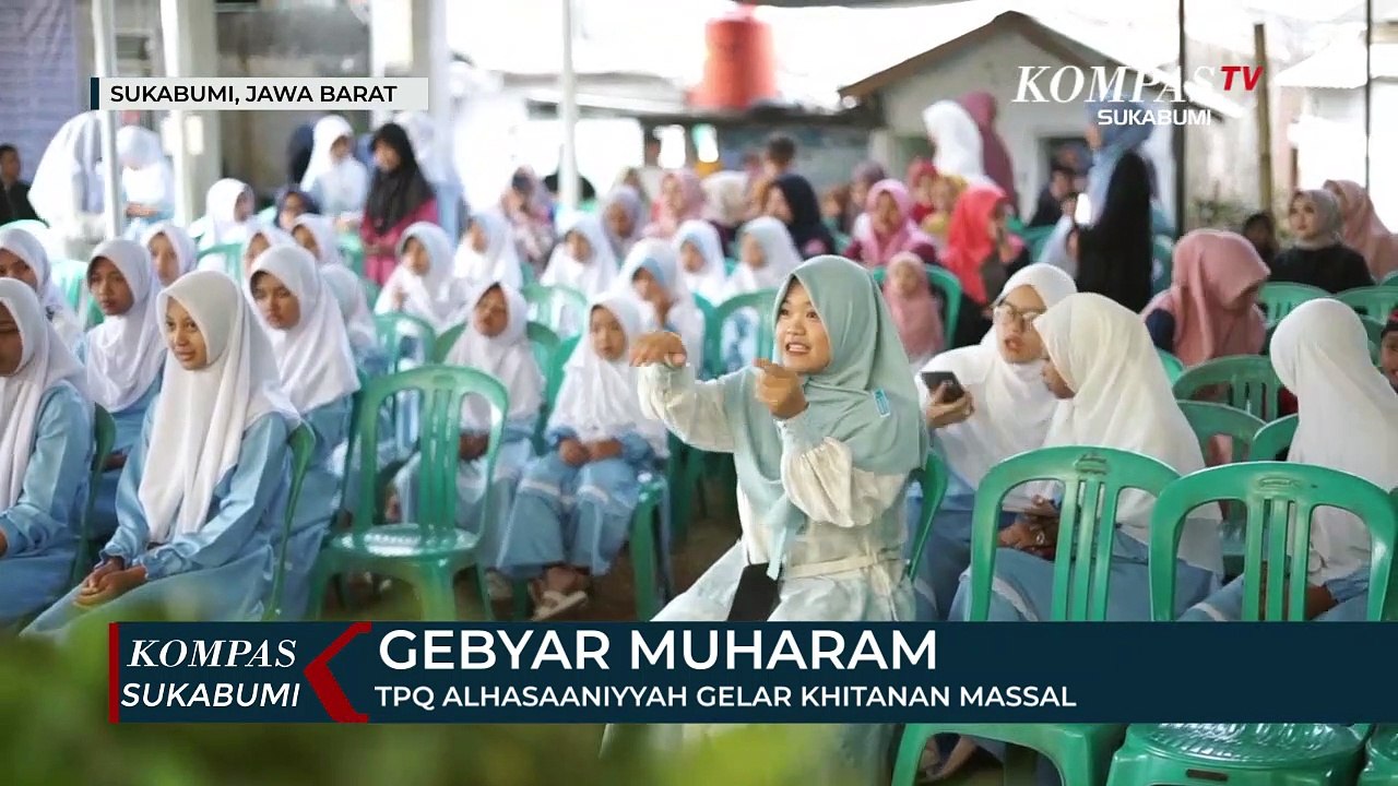 Sambut Tahun Baru Islam TPQ Al-Hasaaniyyah Gela...