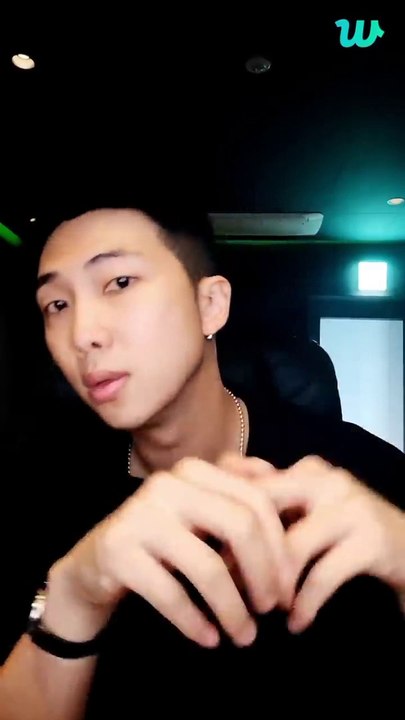 [ENG SUB] BTS RM WEVERSE LIVE (2023.07.16) _ NA...