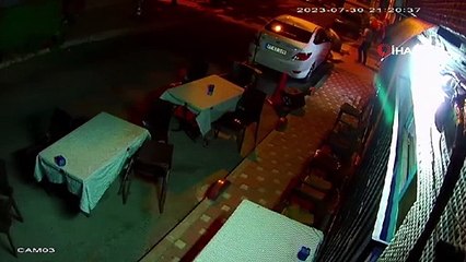 Combat à Bayrampasa： Frappé à la tête avec un bâton, assommé, frappé au sol