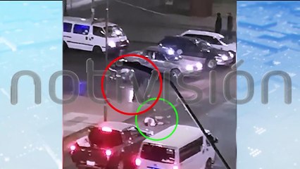 Un hombre causa temor en las calles de quillacollo