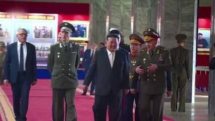 러시아도 '김정은-쇼이구' 회담 발표..."안보 문제 논의" / YTN