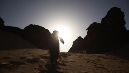 Al Madam, un pueblo fantasma sepultado bajo las dunas del desierto emiratí