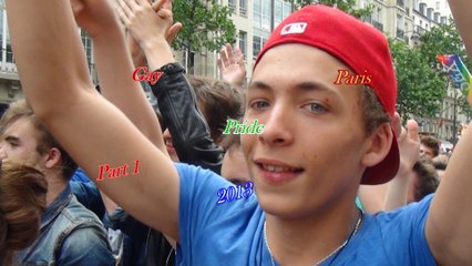 Paris Gay LGBTQIA+ Pride 2013 V ol 1