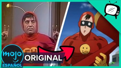 ¡Top 10 Veces en las que el Chapulín Colorado se infiltró en OTROS MEDIOS!