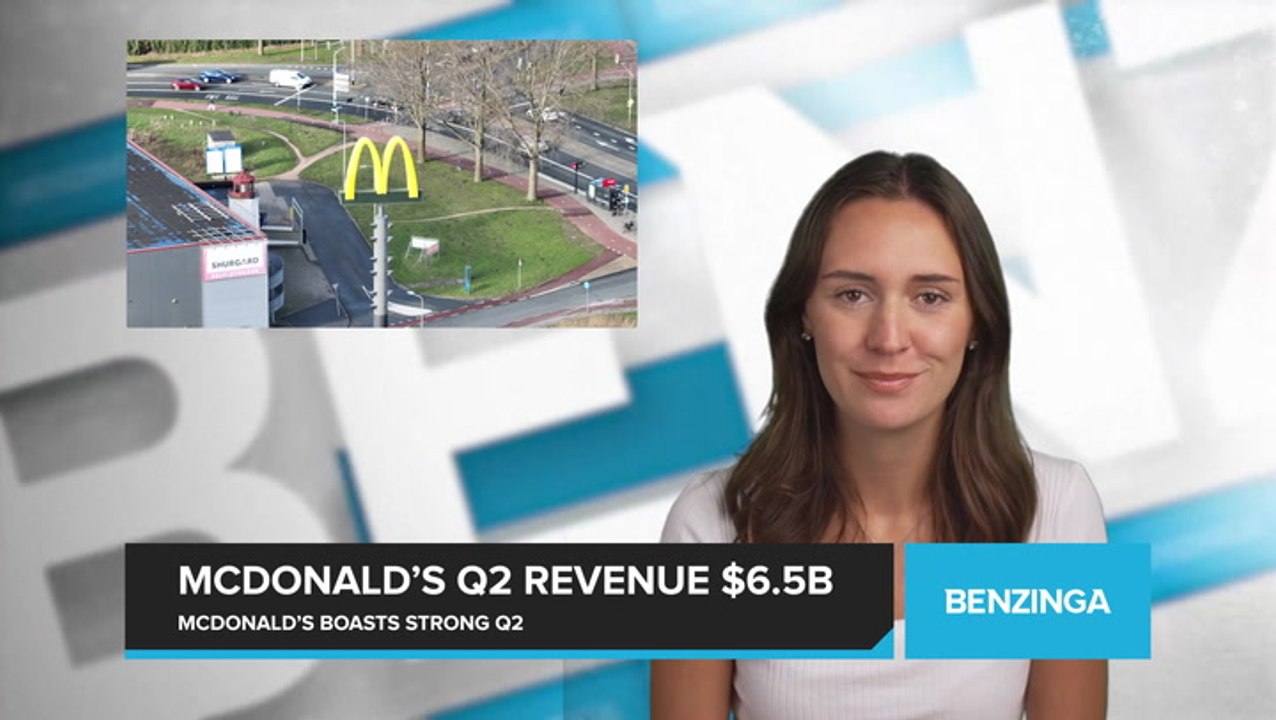 McDonald's Surpasses Earnings and Revenue Estim...