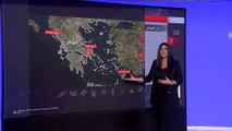 الحرائق تتمدد في دول حوض المتوسط.. وخسائر فادحة في اليونان والجزائر