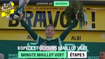 Škoda Green Jersey Minute - Stage 5 - Tour de France Femmes avec Zwift 2023