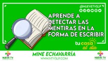 Aprende a detectar las mentiras en la forma de escribir