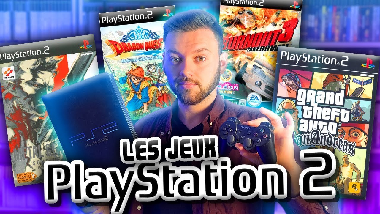 La PS2 une console LEGENDAIRE