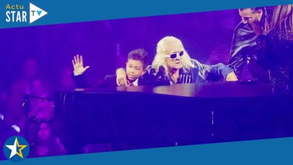 Michel Polnareff, papa de Louka (12 ans) dans une famille atypique, "avec des facilités"