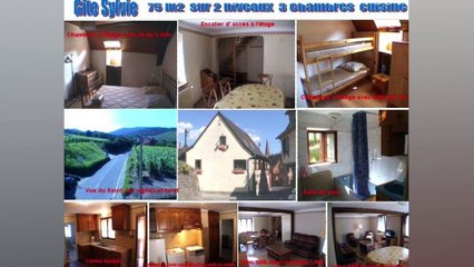 Diaporama de photos du Gîte