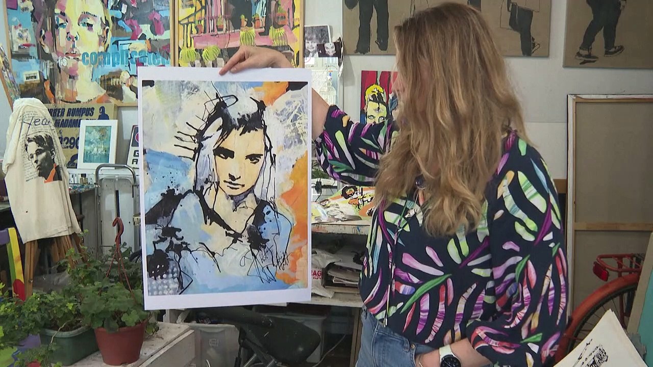 Dubliners remember Sinead O’Connor after Irish singer’s death