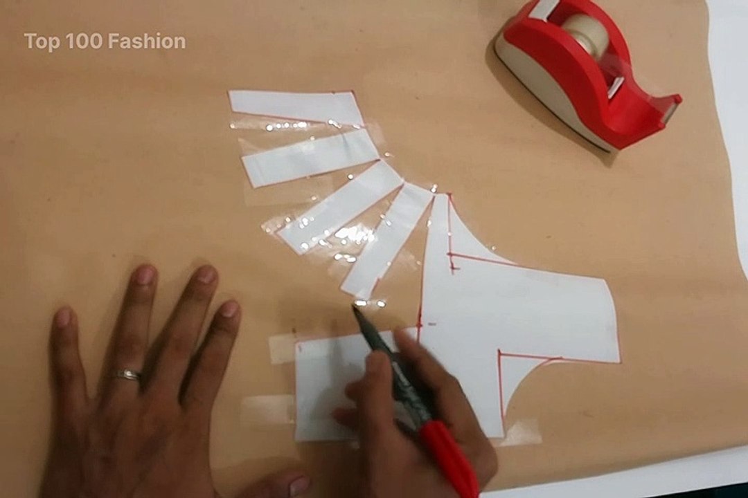 Crop tops pattern making beginner guide