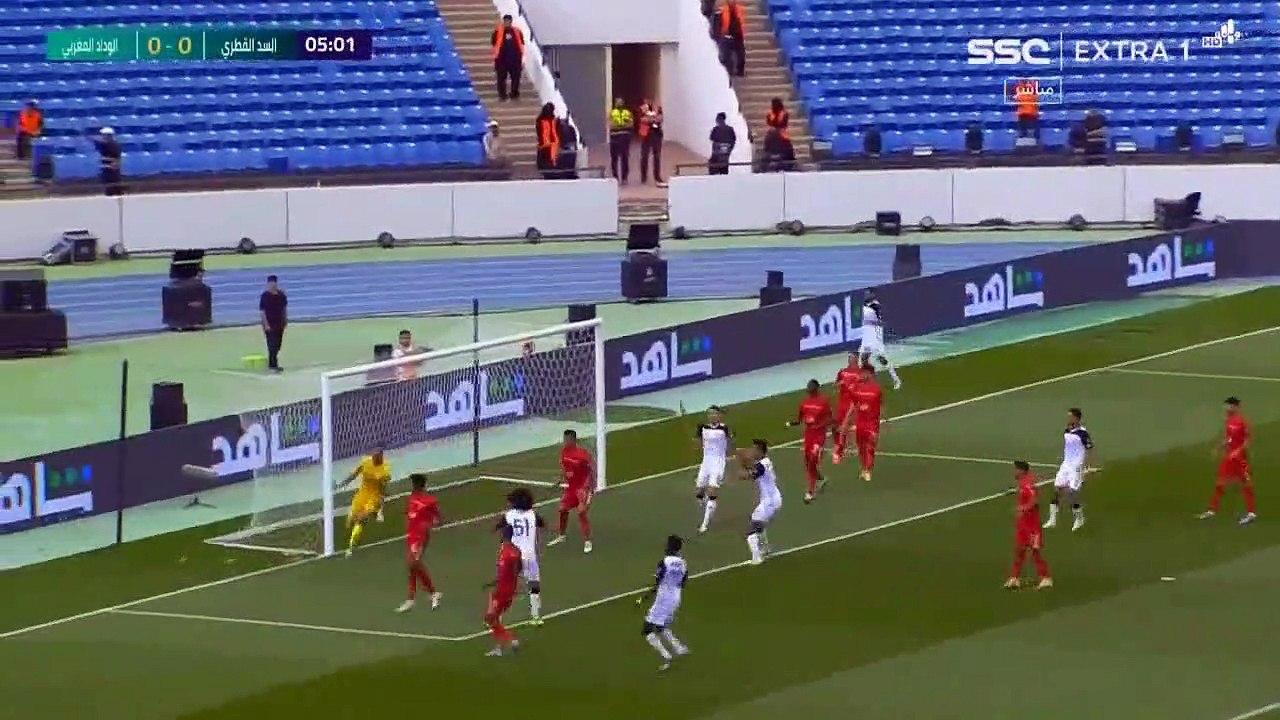 ملخص مباراة الوداد والسد القطري في البطولة العربية