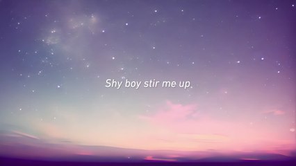 Carly Rae Jepsen - Shy Boy (Lyric Video)