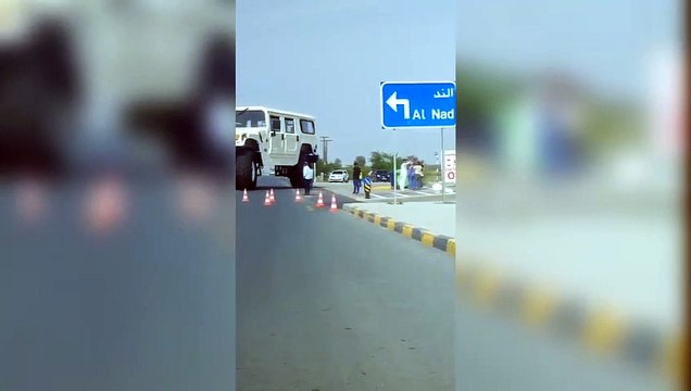 La plus grande voiture du monde a atterri à Dubaï ! Ceux qui l'ont vu ont regardé à nouveau