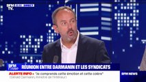 Yann Bastière (Unité SGP-Police): 