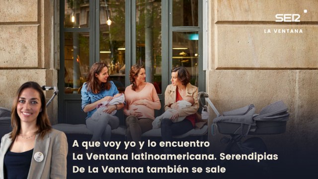 A que voy yo y lo encuentro. La Ventana latinoamericana. Serendipias. De La Ventana también se sale