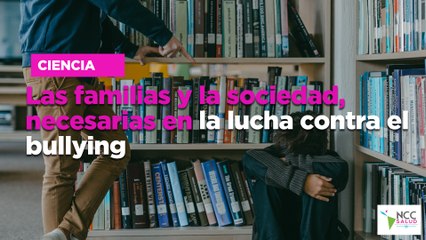 Las familias y la sociedad, necesarias en la lucha contra el bullying