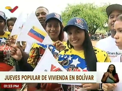 GMVV hace entrega de 20 viviendas dignas a familias del mcpio. Caroní en el edo. Bolívar