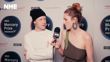 Jockstrap on playing with Blur and their Mercury Prize nod for 'I Love You Jennifer B'