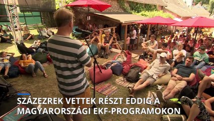 Százezrek vettek már részt a magyarországi EKF-programokon