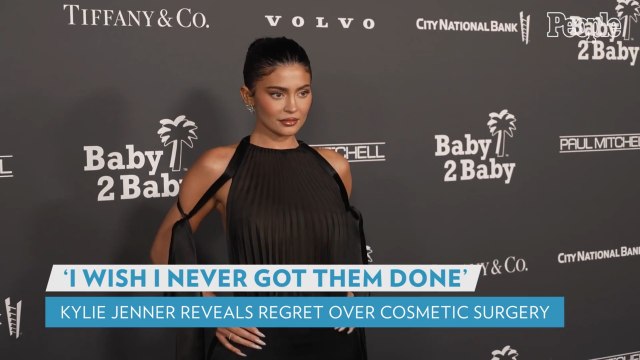 Kylie Jenner Expresses Regret Over Cosmetic Surgery — Including Getting Her Breasts Done