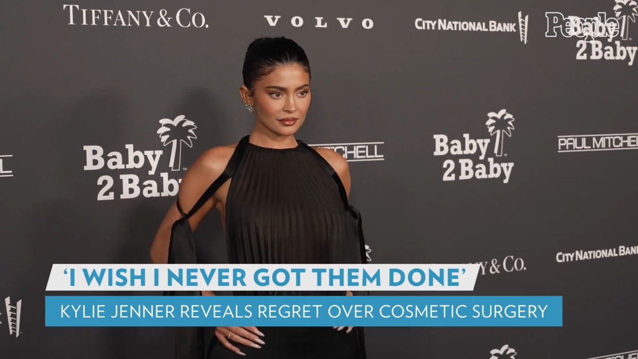 Kylie Jenner Expresses Regret Over Cosmetic Sur...
