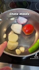 Chana masala