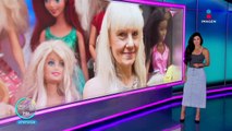 Bettina Dorfmann, la mujer con la mayor colección de muñecas Barbie en el mundo