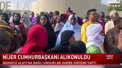 Les militaires prennent le pouvoir au Niger