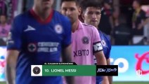 Lionel Messi Debut For Inter Miami (First Goal) 2023-24