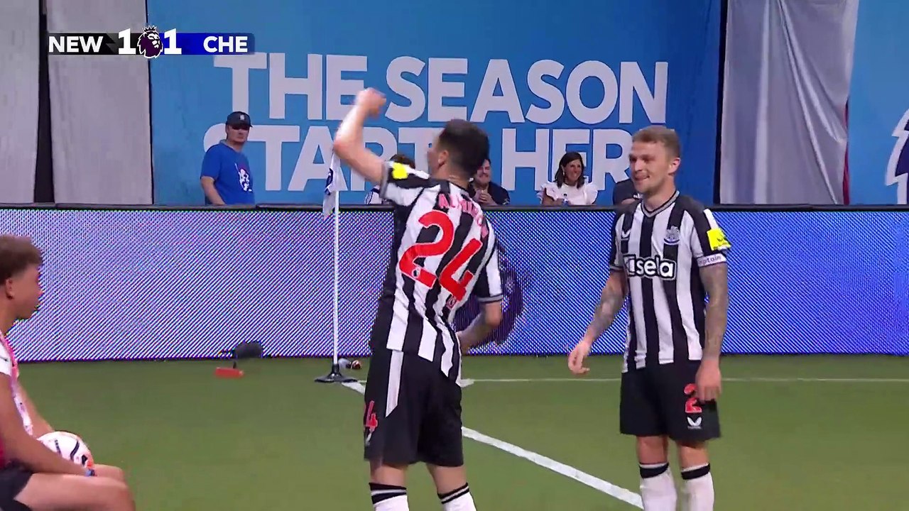 Newcastle 1 - 1 Chelsea  Match Highlights  Premier League Summer Series