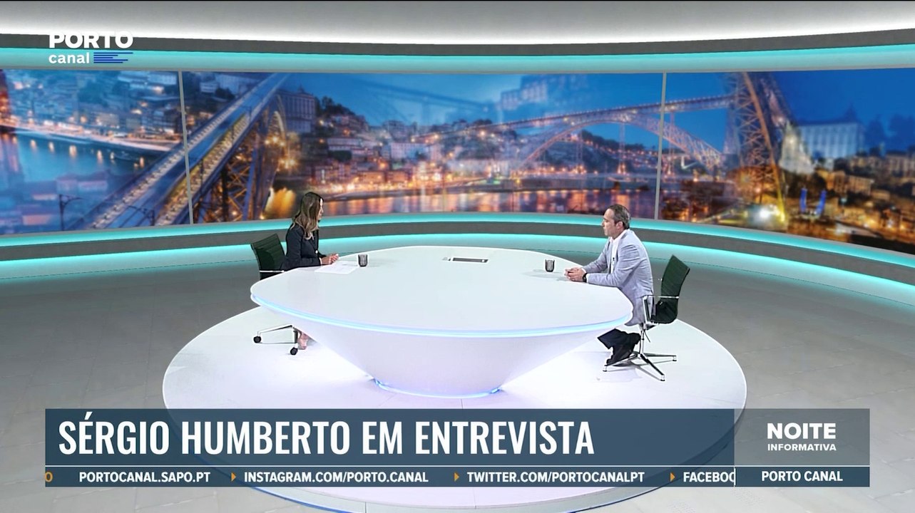 Sérgio Humberto - Entrevista exclusiva ao Porto Canal