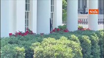 Meloni arriva alla Casa Bianca per bilaterale con Biden