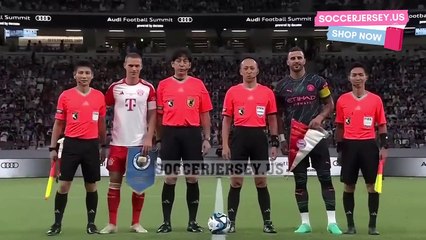 Bayern Munich vs Manchester City 1-2 Highlights & All Goals  Club Friendly 2023