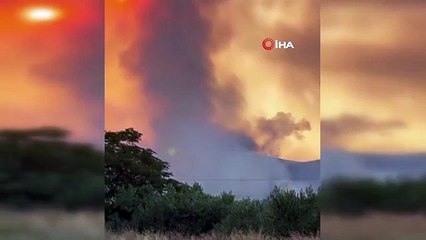 Explosion dans un dépôt de munitions en Grèce, journaliste et cameraman pris en direct dans l'explosion