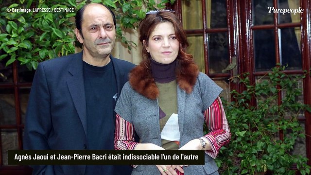 J'ai eu besoin d'un peu de temps : Agnès Jaoui, son quotidien sans Jean-Pierre Bacri, son âme soeur