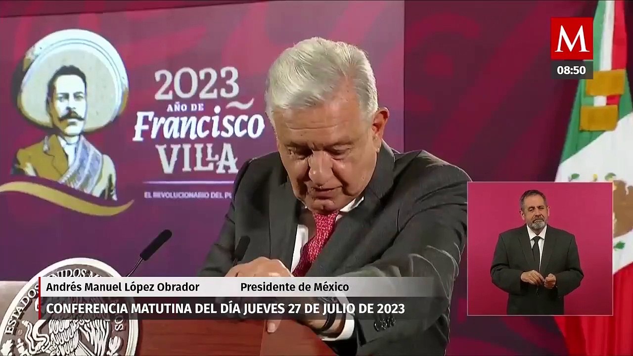 "Siempre ayudaremos a Pemex", AMLO confirma y crítica a los tecnócratas