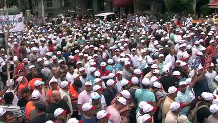 HAK-İŞ/HİZMET-İŞ Sendikasından asgari ücretli belediye işçileri için açıklama