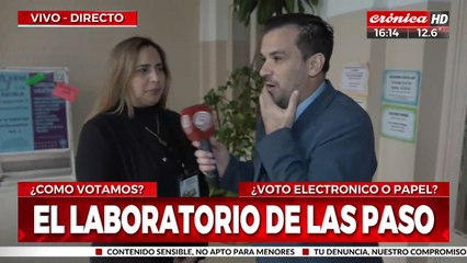 El laboratorio de las PASO: ¿Cómo votamos?
